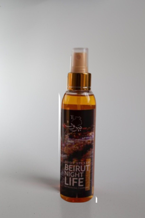 Night Life Body Splash
